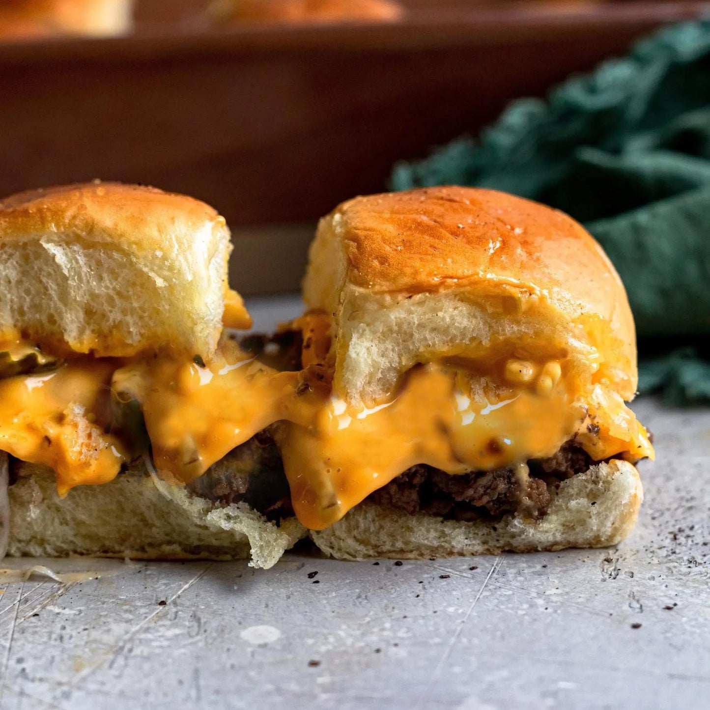 Mini Cheeseburger 12 Un. x 9 packs