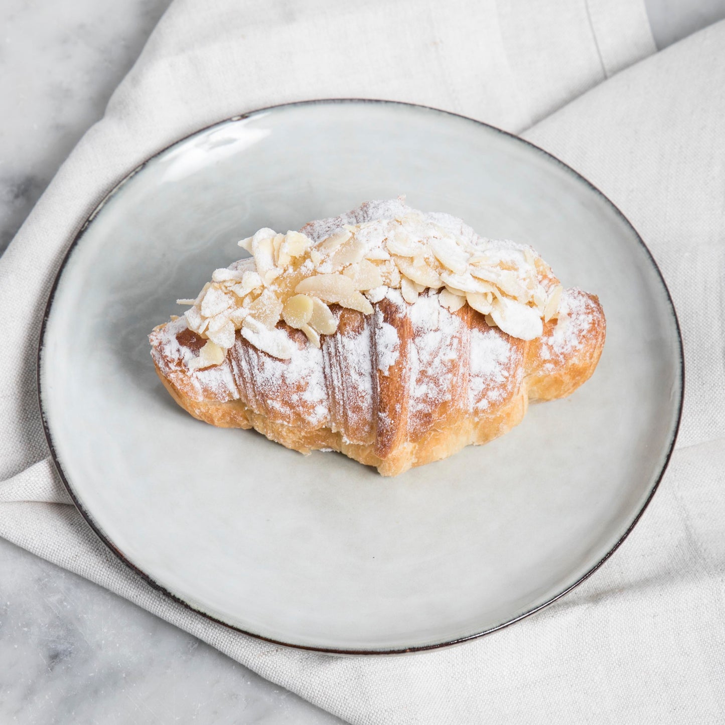 Croissant De Almendra 4 Un.