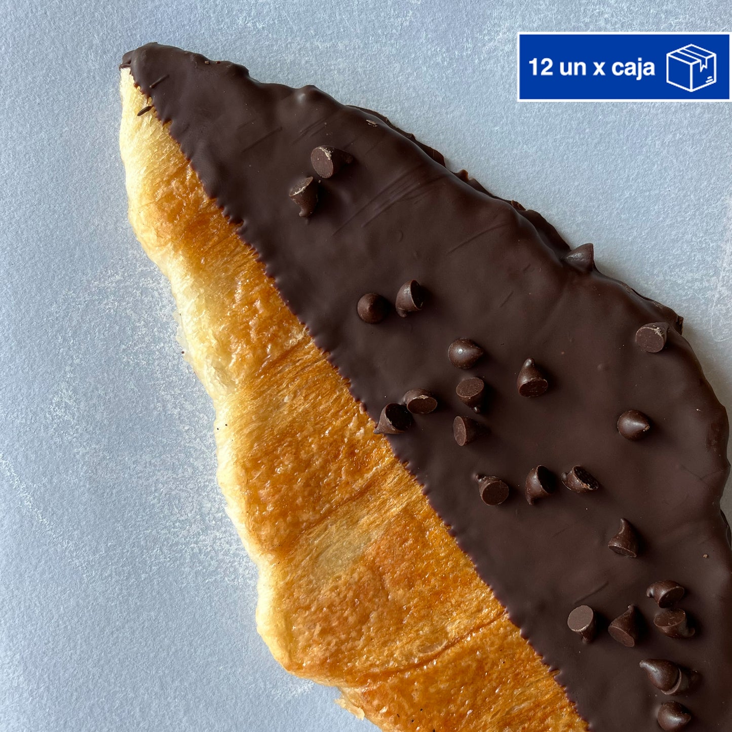 Flat Croissant Amargo 12 Un.