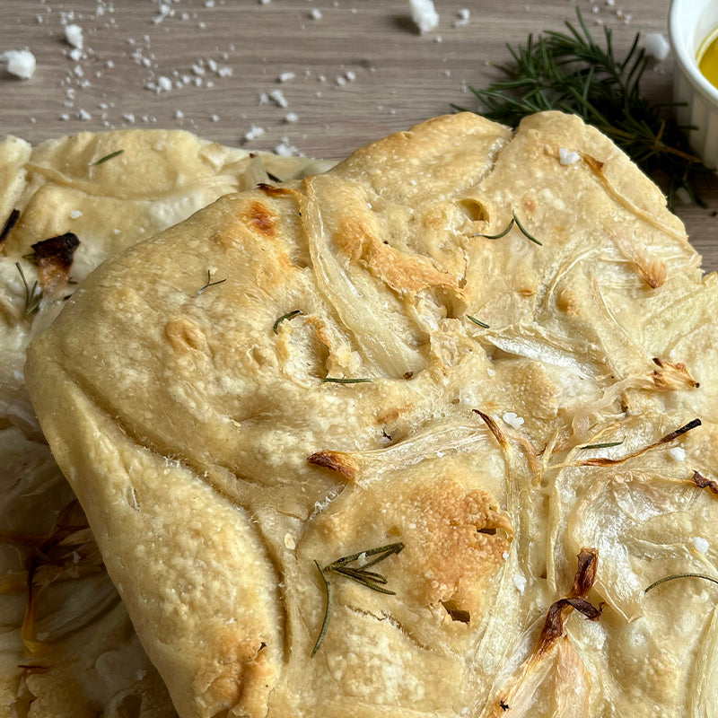 Focaccia Cebolla