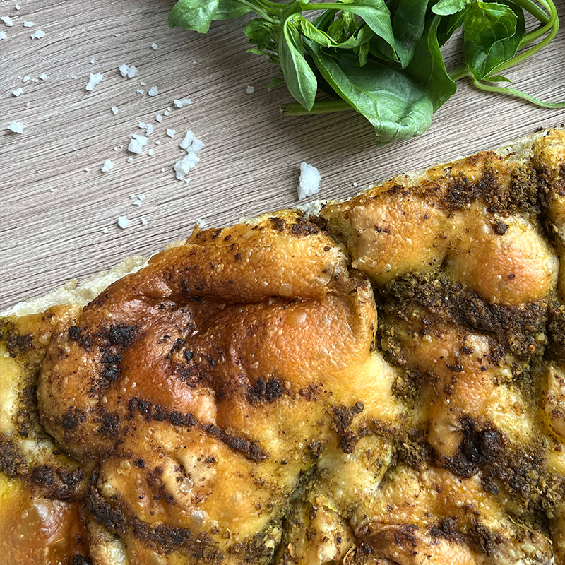 Focaccia Pesto