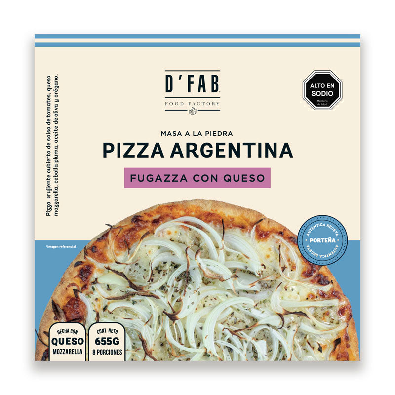 Pizzas Argentinas / Fugazza Queso