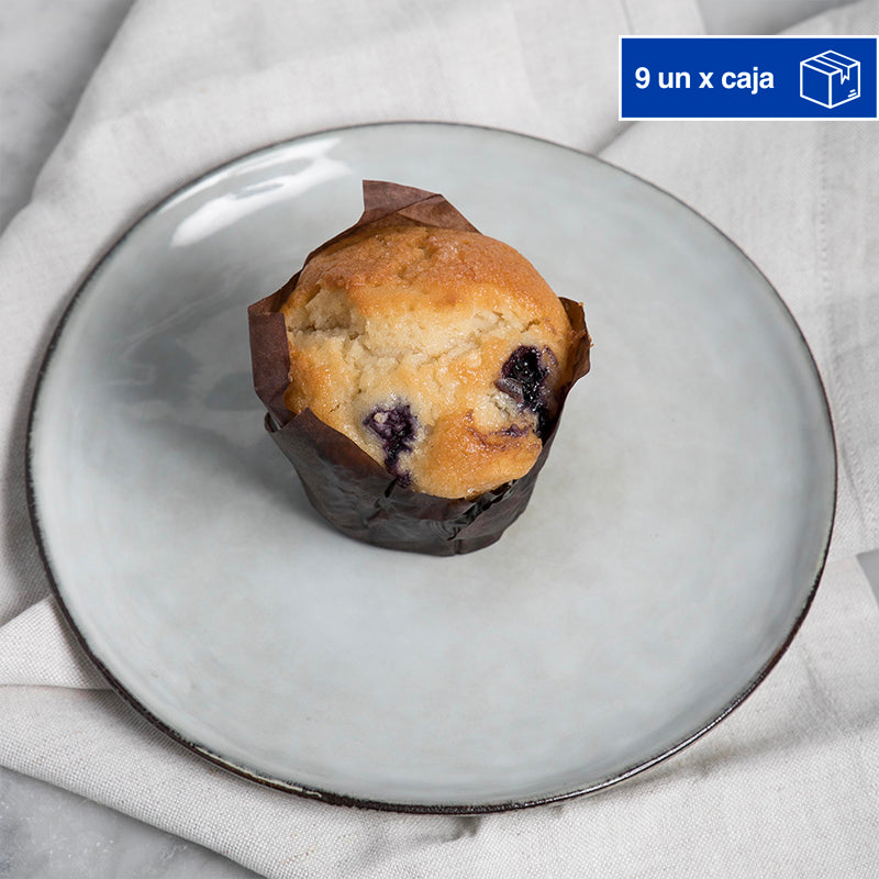 Muffins Arándanos 9 Un.