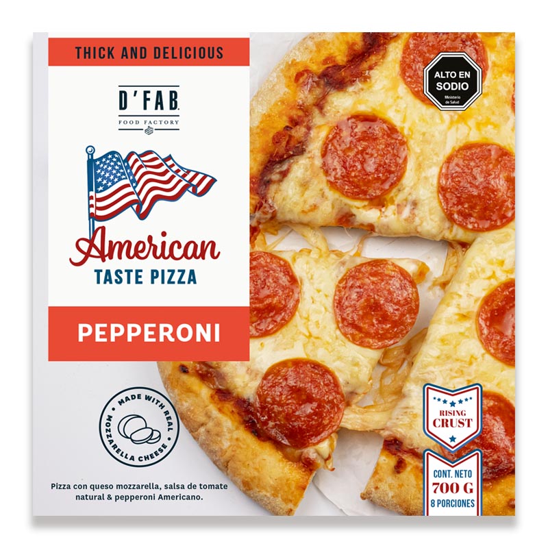 Pizzas Americana / Pepperoni