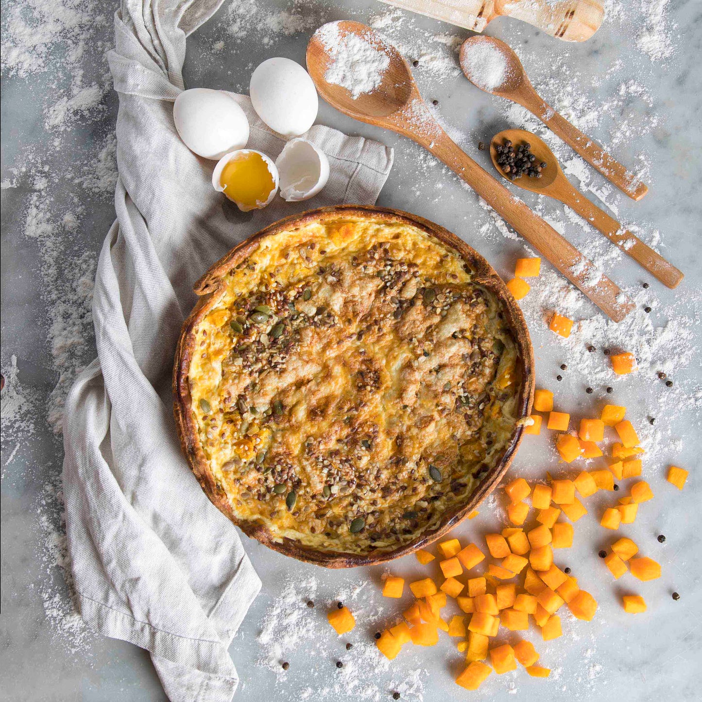 Quiche Zapallo
