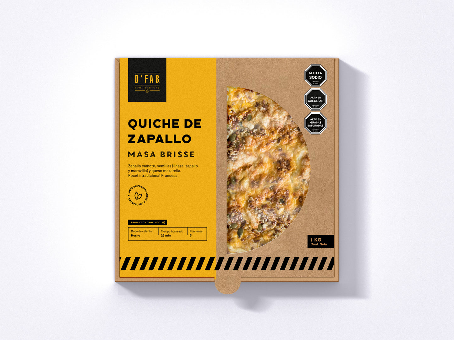 Quiche Zapallo
