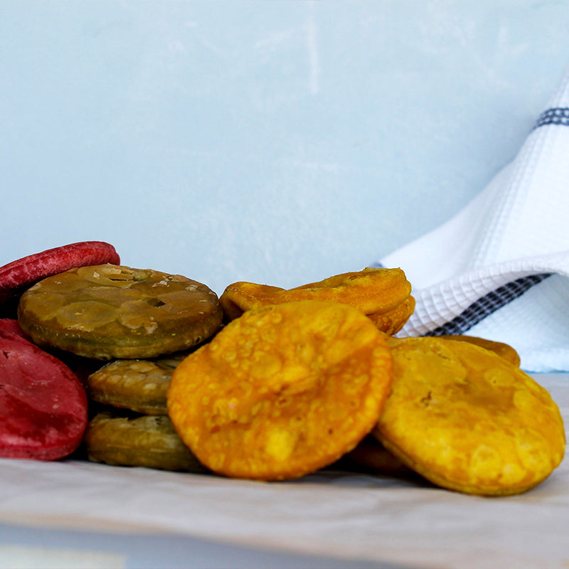 Sopaipillas 3 Colores 30 un