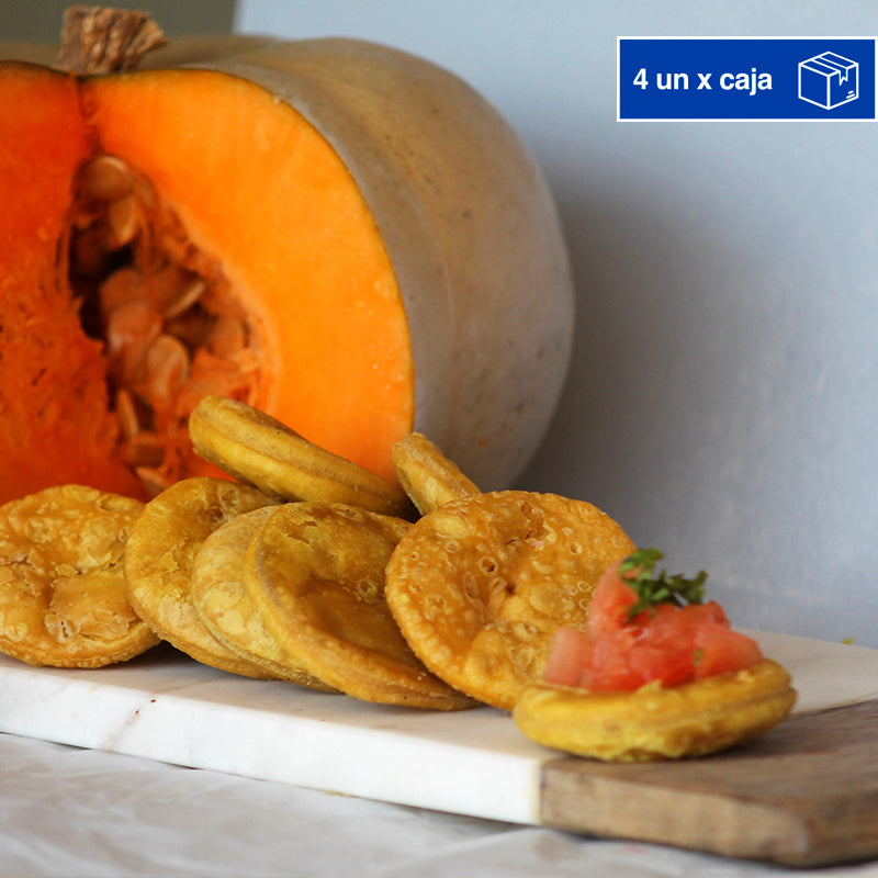 Sopaipillas Zapallo 30 Un. x 4 packs