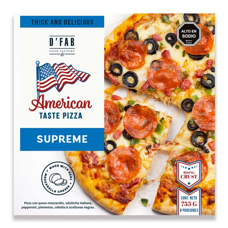 Pizzas Americana / Suprema